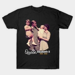 queen elizabeth T-Shirt